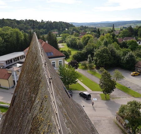 Blick vom Kirchturm